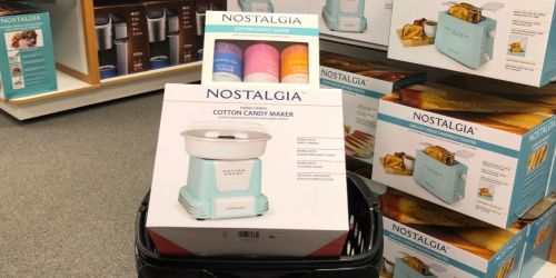 Nostalgia Cotton Candy, Snow Cone Maker & More as Low as Only $16.99 at Kohl’s (Regularly $50)