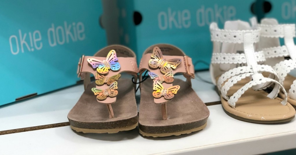 JCPenney Sale Buy 1, Get 2 FREE Kids & Women's Sandal
