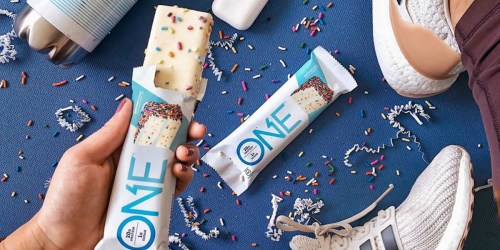 Birthday Cake ONE Gluten-Free Protein Bars 12-Pack Only $16 Shipped at Amazon (Just $1.35 Per Bar)