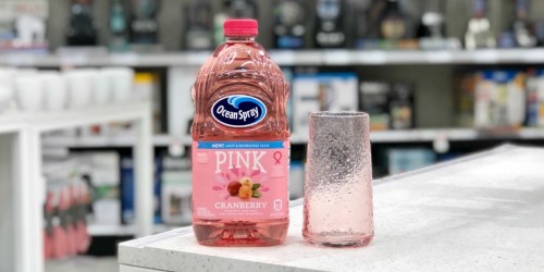 Over 55% Off Ocean Spray Pink Juice at Target (Just Use Your Phone)