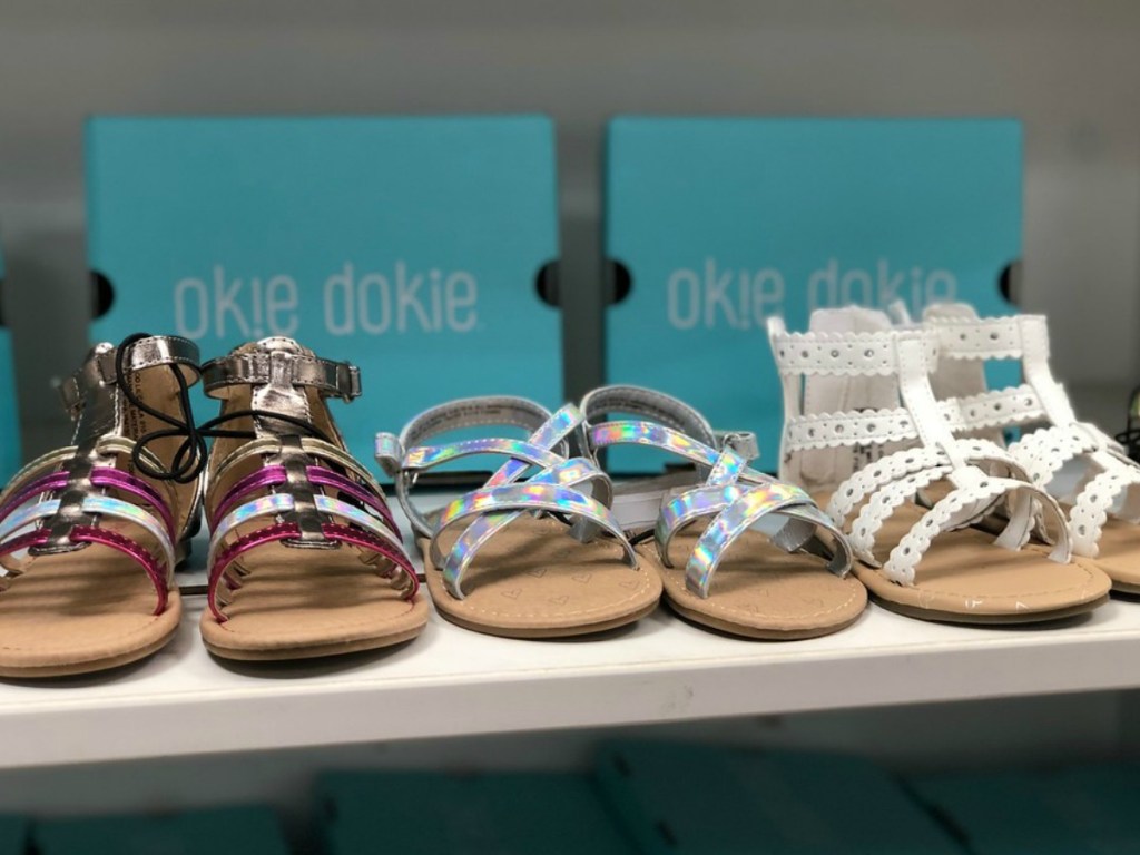 JCPenney Sale Buy 1, Get 2 FREE Kids & Women's Sandal