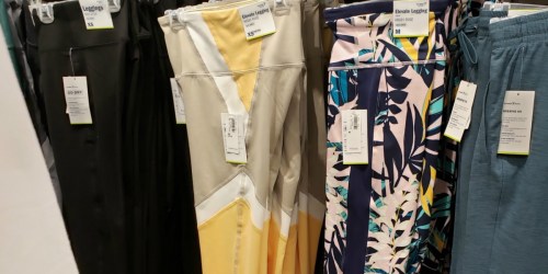 Old Navy Women’s & Girl’s Compression Leggings Only $10-$12 (Regularly up to $35)