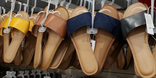 Old Navy Women’s Slides & Sandals Only $8 – $10