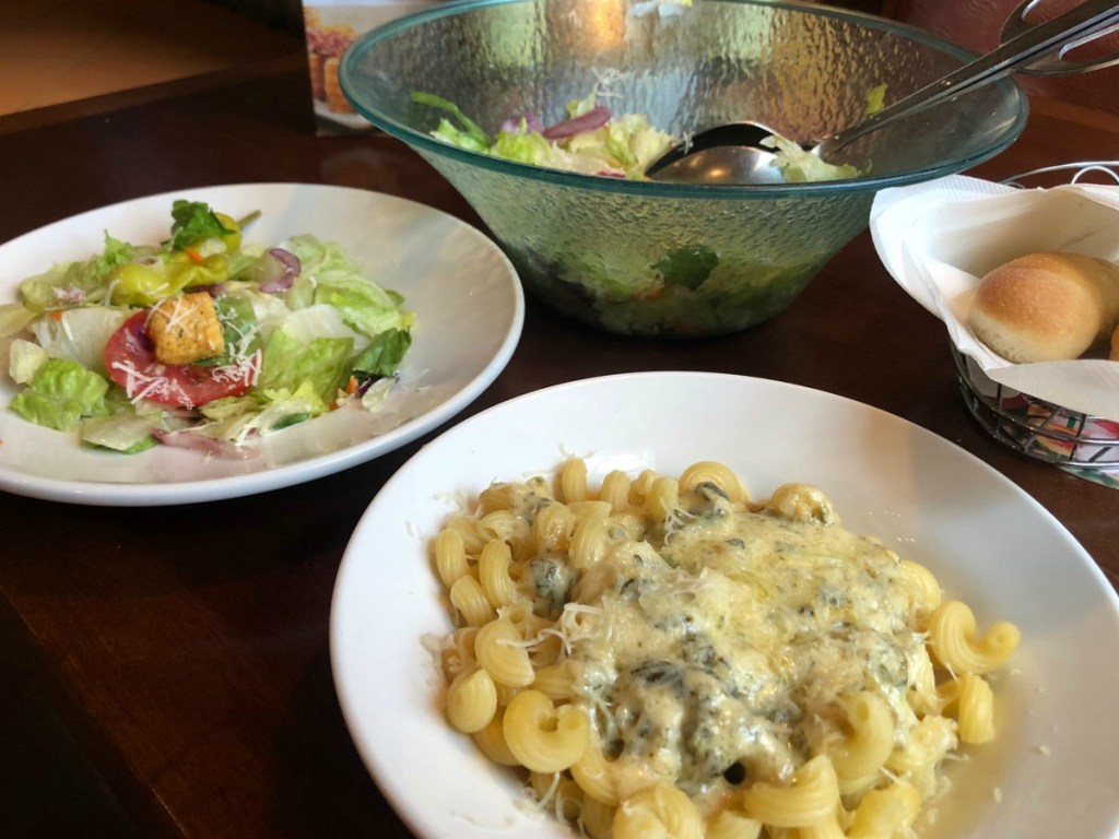 Olive Garden Kids Meal Only 1 W Adult Entree Purchase Hip2save