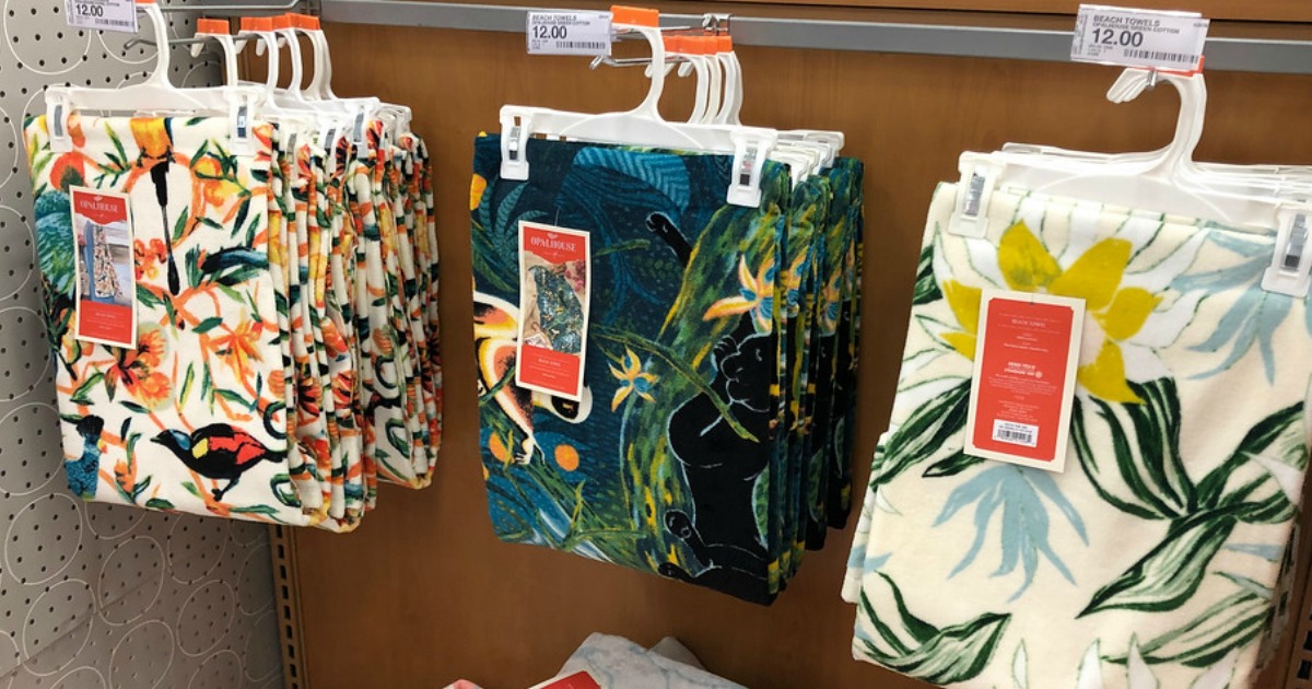 25% Off Opalhouse Beach Towels at Target.com