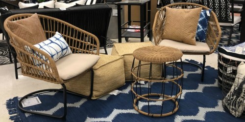 Over 30% Off Patio Furniture & Rugs for Target REDcard Holders (Online Only)