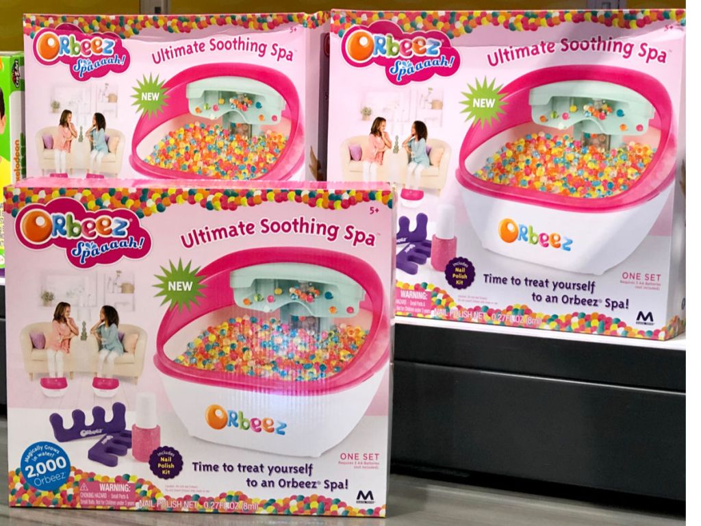 30% Off Orbeez Spa & Wowzer Suprise + Target Gift Card Deal (In-Store ...