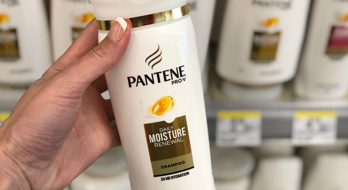 Pantene ProV Shampoo BIG 25.4oz Bottles Twin Pack Only 8 Shipped