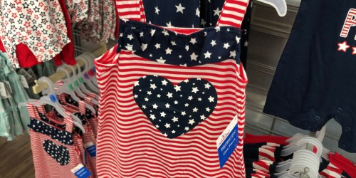 Patriotic Kids Apparel as Low as $4.97 at Walmart (Perfect for July 4th)