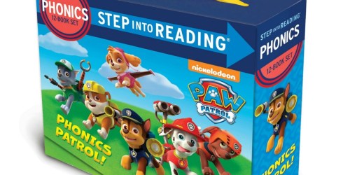 Paw Patrol Phonics Book Set Just $5.36 (Regularly $13) – Includes 12 Full-Color Books