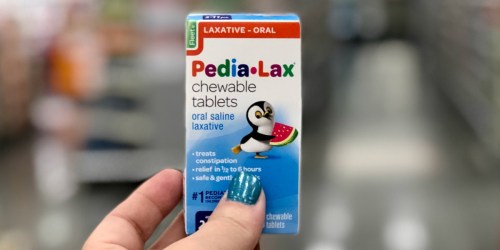 50% Off Pedia-Lax Chewable Tablets at Target + More