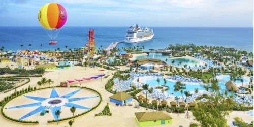 Royal Caribbean Opens $250 Million Private Island in The Bahamas (Tallest Waterslide, Largest Pool & More)