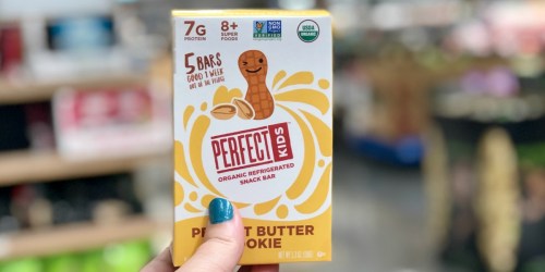 Better Than FREE Perfect Kids 5-Pack Bars After Cash Back at Target