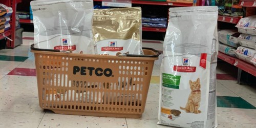 FREE Dog or Cat Food for Petco Pals Rewards Members (5/18-5/19) – No Artificial Colors, Flavors or Preservatives