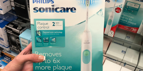 Philips Sonicare Electric Rechargeable Toothbrush Only $21.99 After Rebate on Kohl’s.com (Regularly $100)