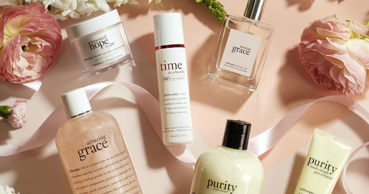 Philosophy Buy One, Get One FREE Sale = 182 Worth of Products Only 55