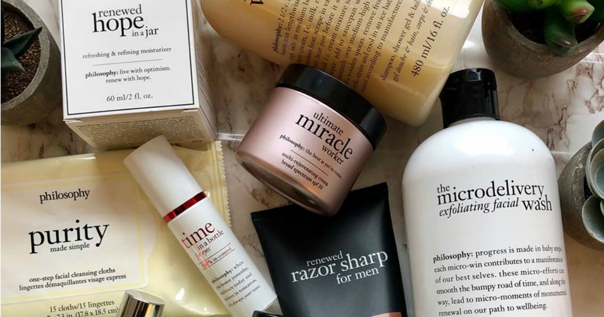 Philosophy Buy One, Get One FREE Sale = HUGE Purity Face Wash Only 27.