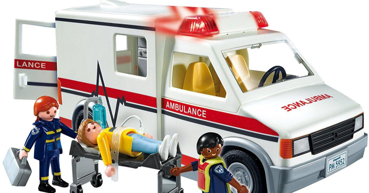 Playmobil rescue best sale ambulance 5681