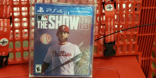 MLB The Show 19 PlayStation 4 Game Only $39.99 Shipped (Regularly $60)