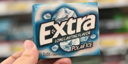 Amazon: Wrigley’s Extra Sugar-Free Gum 10-Pack Only $5 (Only 52¢ Per Pack)
