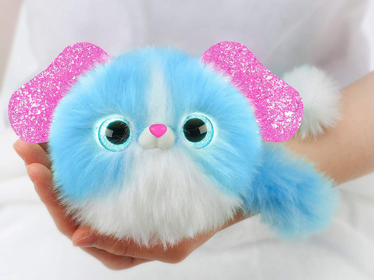 pomsies speckles plush interactive toys