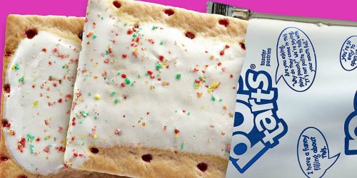 Amazon: Pop-Tarts Strawberry 32-Count Family Pack Just $3.99