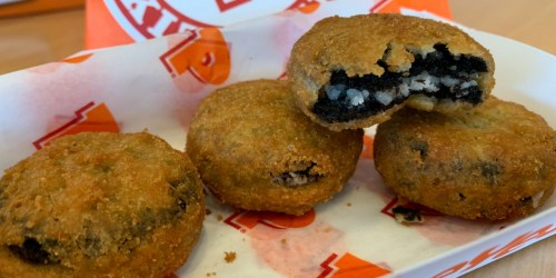 Popeyes Fried OREO Bites Are Now Available Nationwide