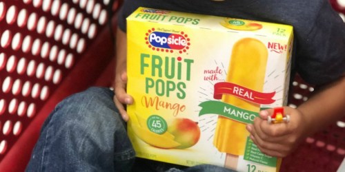 Popsicle 12-Packs Only $2 Per Box After Cash Back at Target