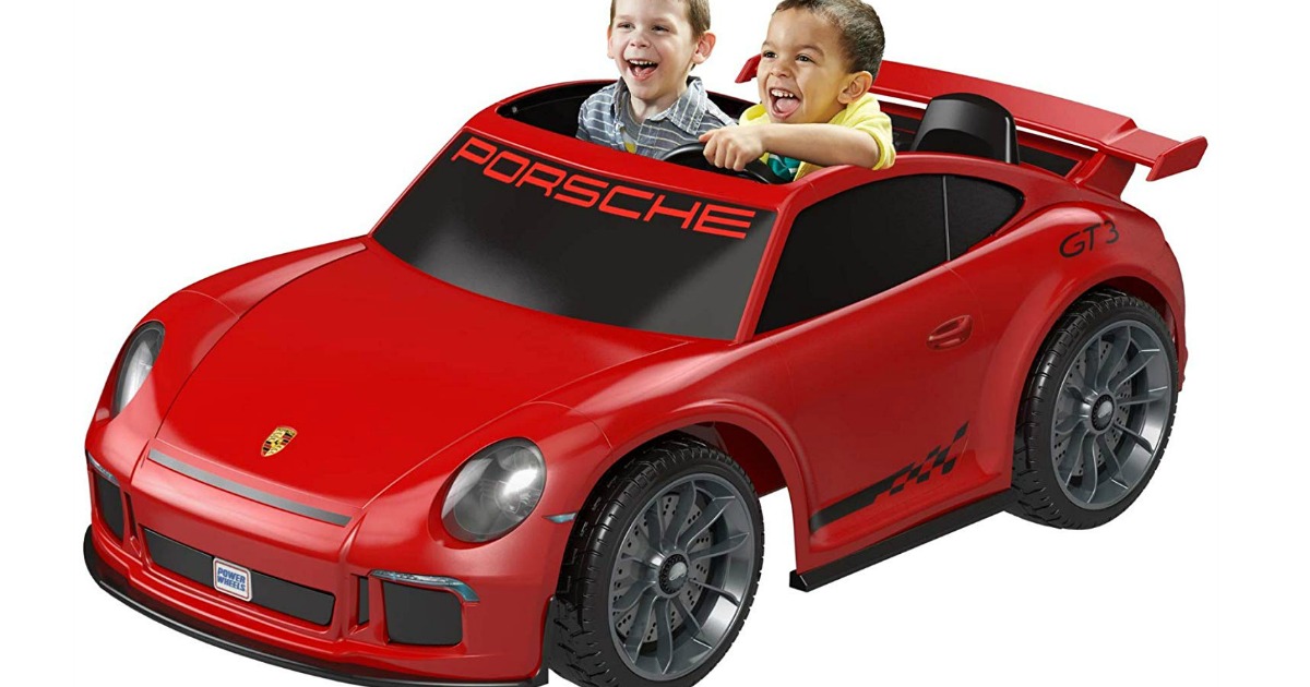 used porsche power wheels