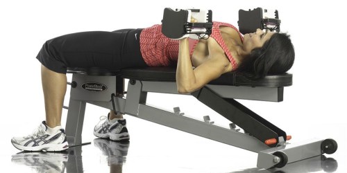 PowerBlock SportBench Only $157.99 Shipped (Regularly $197+)