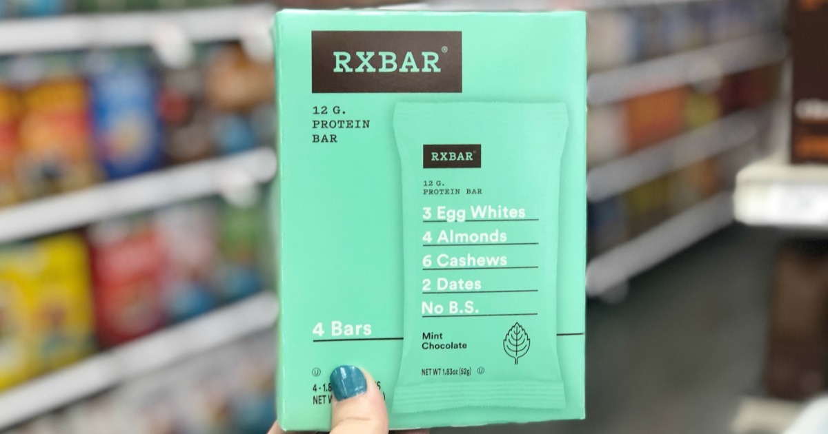 5 Worth of Rare RXBar Coupons = 4Count MultiPacks Only 2.49 After