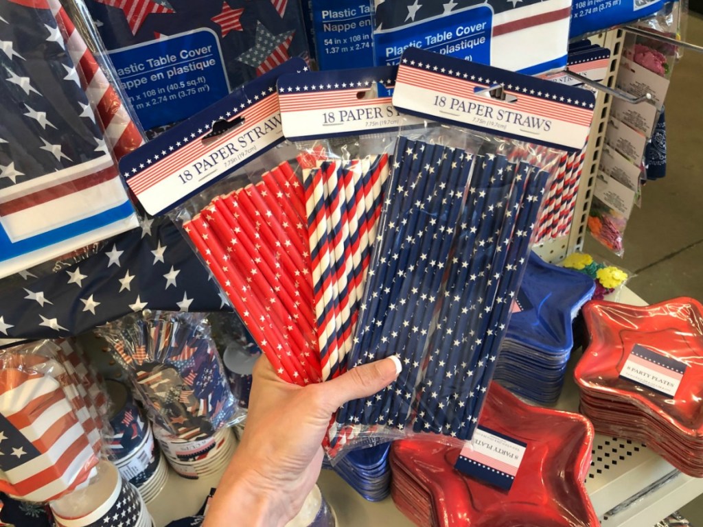 Dollar Tree Patriotic Items Only 1 (Decor, Utensils & More) • Hip2Save