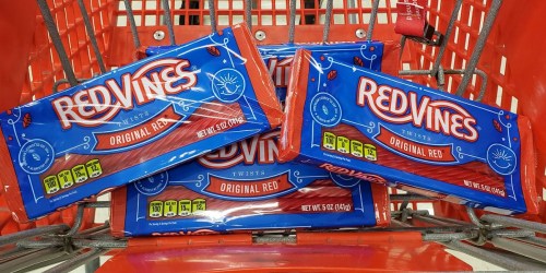 Red Vines Candy Only 25¢ After Cash Back at Walgreens