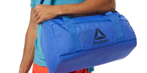 Reebok 16″ Duffel Bag Only $9.98 Shipped (Regularly $28) + More