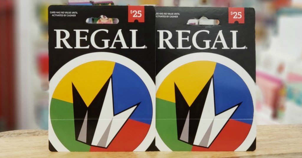 Regal Gift Cards