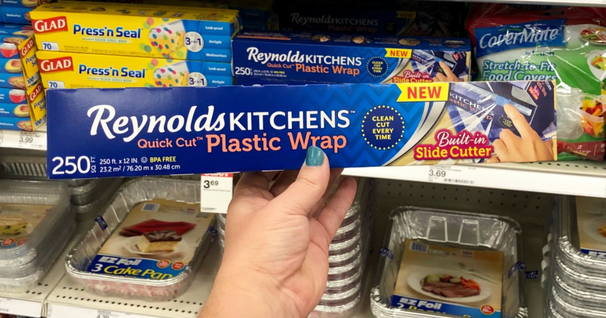 Target Reynolds Plastic Wrap as Low as 1 Each (Regularly
