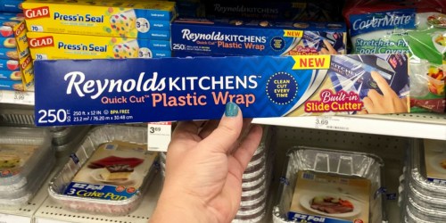 Target: Reynolds Plastic Wrap as Low as $1 Each (Regularly $4)