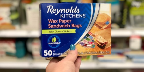 30% Off Reynolds Wax Paper Sandwich Bags w/ Stickers at Target (In-Store & Online)