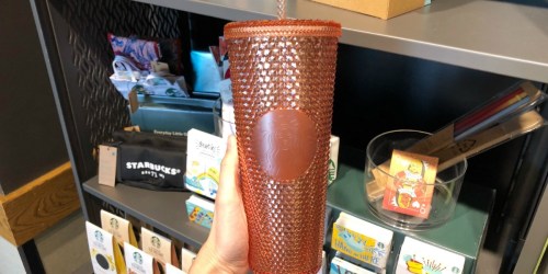 Starbucks Rose Gold 24-Ounce Tumbler Available Now