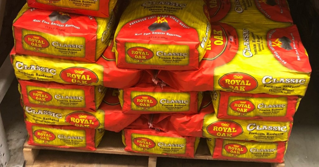 Royal Oak Charcoal Briquettes 15.4-Pound Bag Only $4 at Lowe's