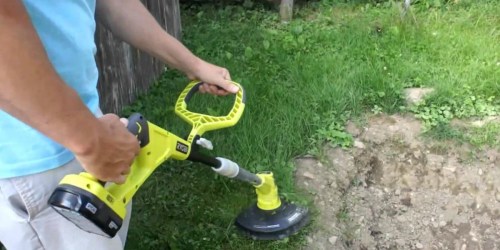 RYOBI Trimmer, Blower & Hedge Combo Kit Only $169 Shipped (Regularly $239)