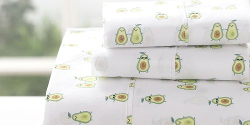 Adorable Kids Sheet Sets Only $13.99 on Zulily (Regularly $45+)