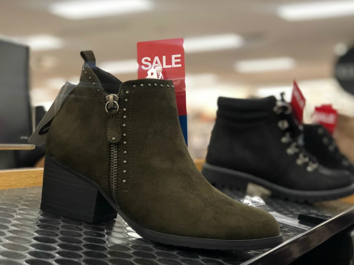 kohls ortholite womens boots