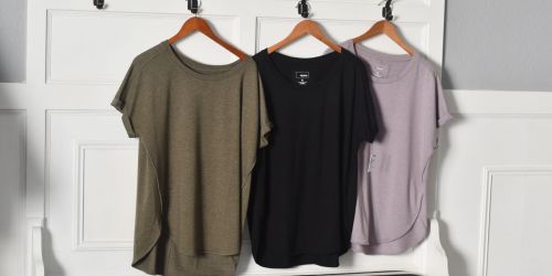 Kohl’s: Women’s SONOMA Supersoft Dolman Tunics as Low as $14.97 (Regularly $36)