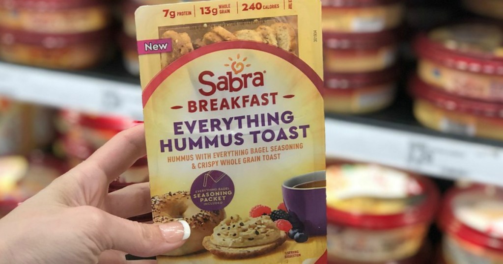 40 Off Sabra Breakfast Hummus Toast At Target Just Use Your Phone Hip2save,How To Inject A Turkey With Butter