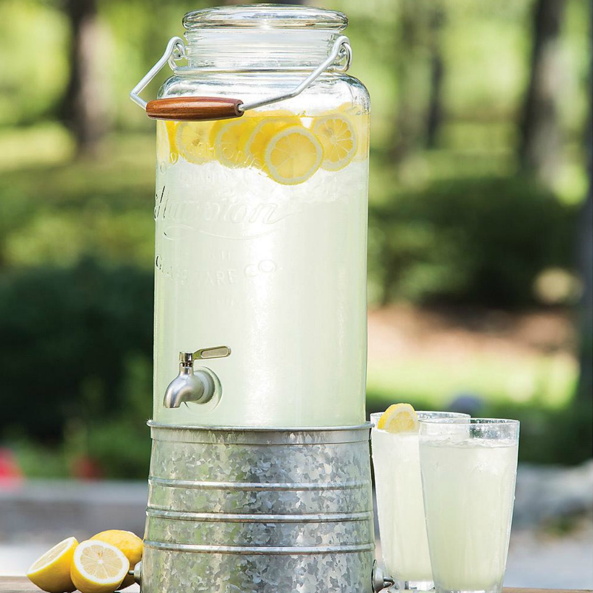 2.5 gallon drink dispenser