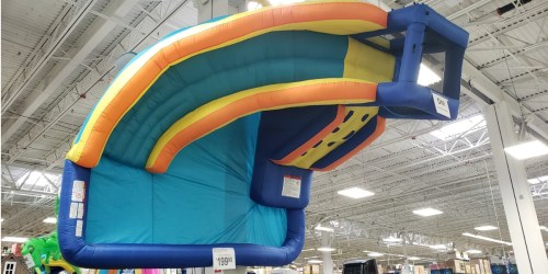 BIG Inflatable Water Slide or Bounce House Only $199.98 at Sam’s Club