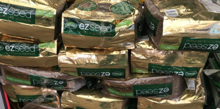 Scotts EZ Seed Grass Seed 10lb Bag Only $15.49 on Amazon (Reg. $47)