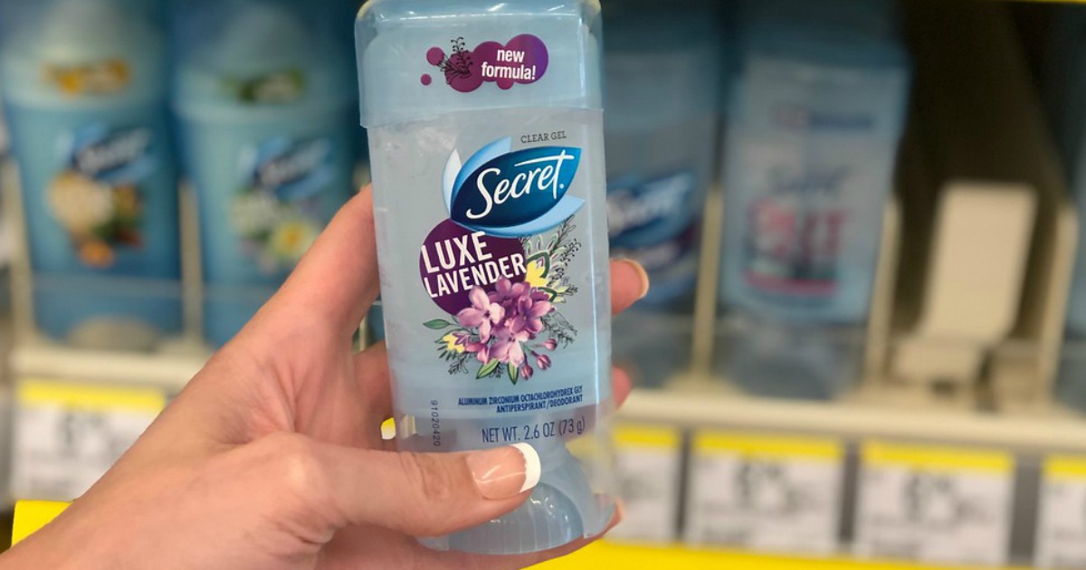 High Value 8/4 Deodorant Digital Walgreens Coupon (Big Savings on