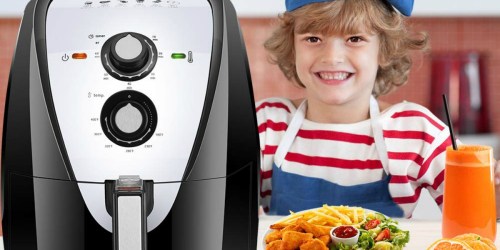 Secura 5.3-Quart Air Fryer Just $79.99 Shipped on Amazon